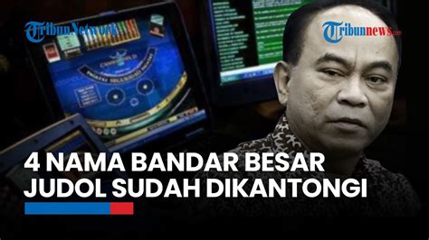 4 Nama Bandar Besar Judi Online di Indonesia Sudah Dikantongi .